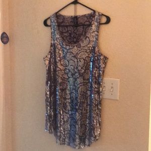 Awesome bling Young in love dressy tank!!